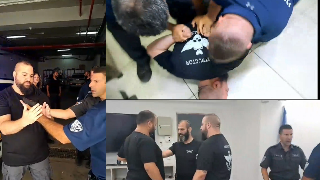 אליהו מדריך קרב מגע ושאדו נינגיטסו לפי שיטת דיויד חליוה